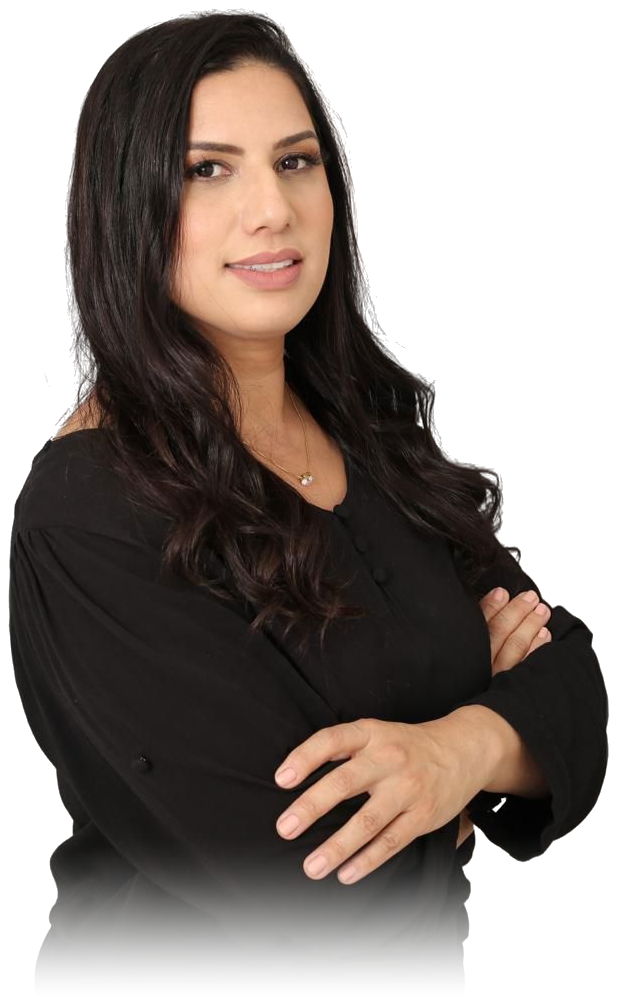 Dra. Gizela Peres Ferreira, cirurgiã-dentista responsável pela Ateliê OralBlanc